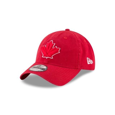 Toronto Blue Jays Gorra | New Era MLB Core Classic Alt 2 9twenty Adjustable Cap Mexico - Rojos